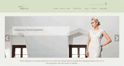 Desktop Screenshot of phelegance.com
